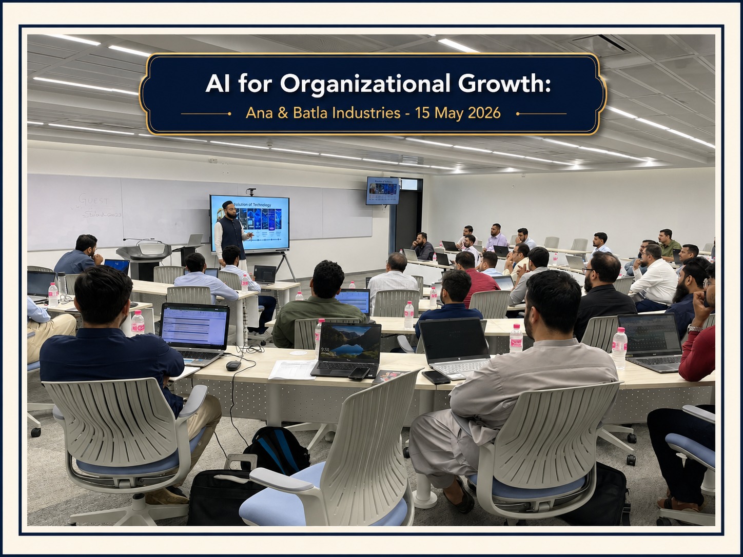 AI for Organizational Growth — Ana & Batla
