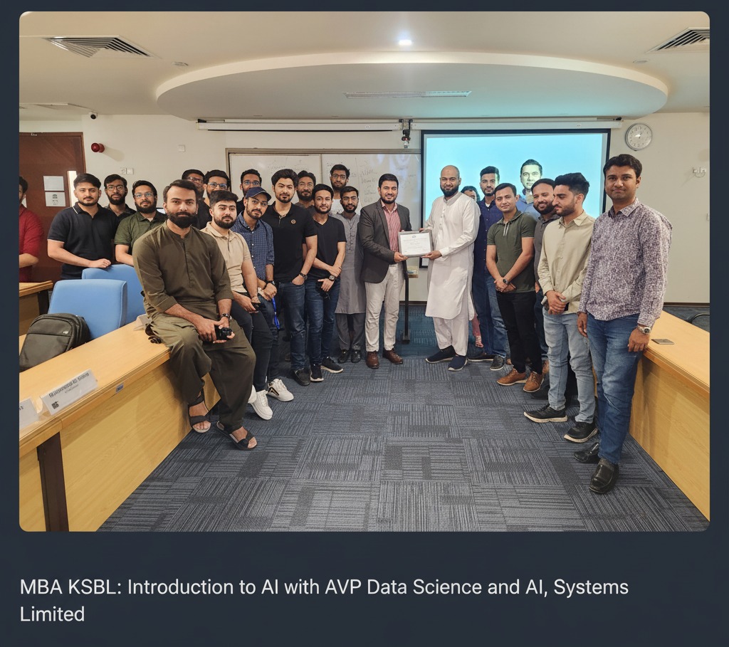 Introduction to AI — KSBL MBA