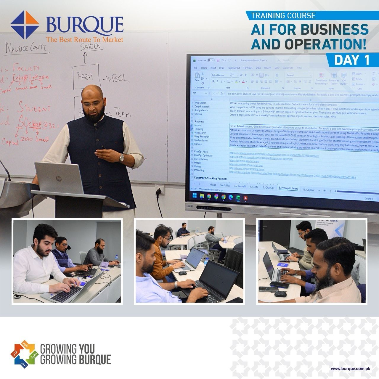 AI for Business & Operations — Burque