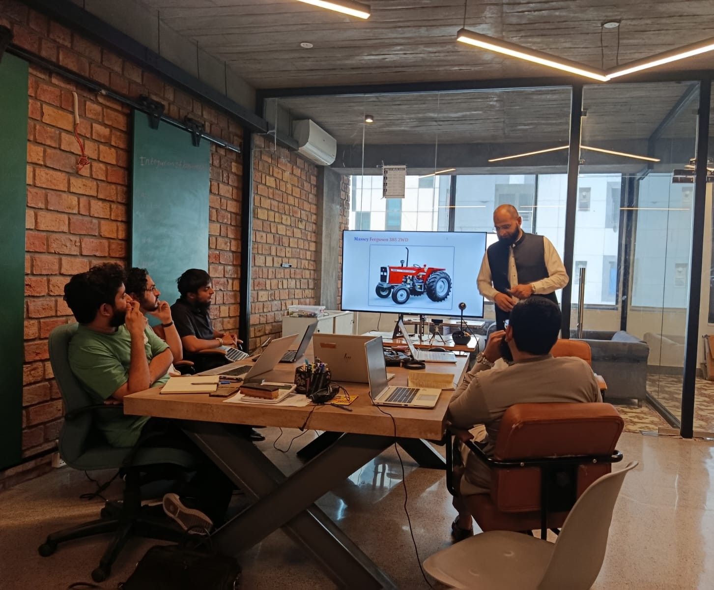AI & Machinery Integration