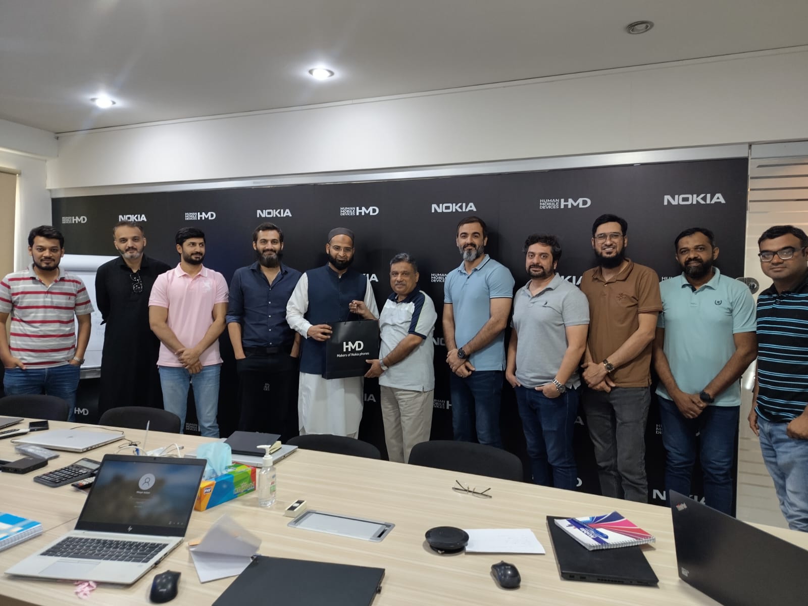 AI Enablement — HMD Nokia